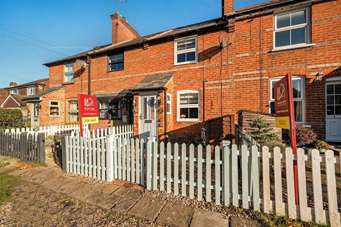2 Bedroom Terraced House For Sale In Heath Hill Cottages, Heath Hill Road South, Crowthorne, Berkshire, RG45