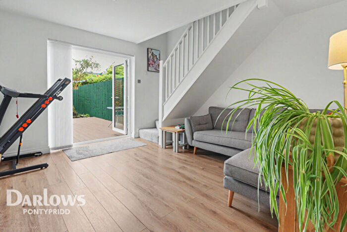 2 Bedroom Terraced House For Sale In Clos Aneurin, Pontypridd, CF37