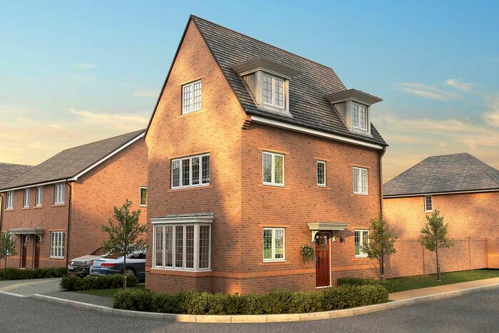 3 Bedroom Detached House For Sale In "The Mirrlees" At Magdalen Drive, Evesham, WR11