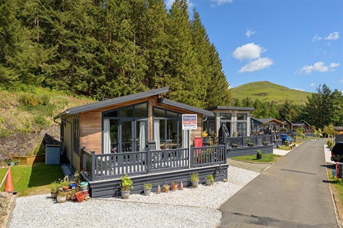 2 Bedroom Lodge For Sale In Rockcliffe, Glendevon, Dollar, FK14