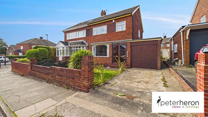 3 Bedroom Semi-detached House For Sale In Broadmayne Avenue, High Barnes, Sunderland, SR4
