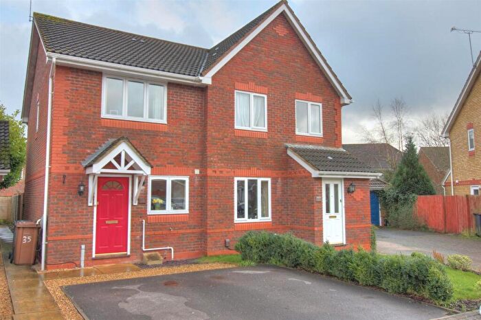 2 Bedroom Semi Detached House To Rent In Fairbairn Walk, Knightwood Park, Chandlers Ford, SO53