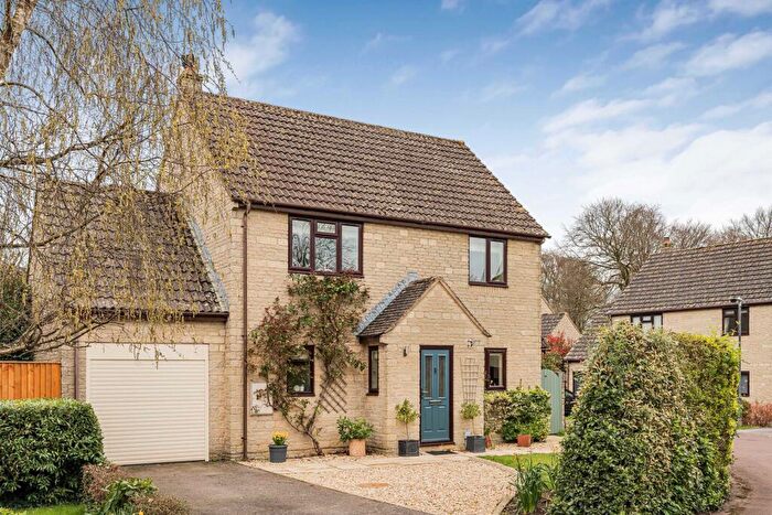 4 Bedroom Detached House For Sale In May Tree Close, Coates, Gloucestershire, GL7