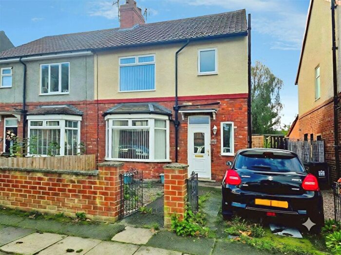 3 Bedroom Semi-Detached House For Sale In Bates Avenue, Darlington, DL3