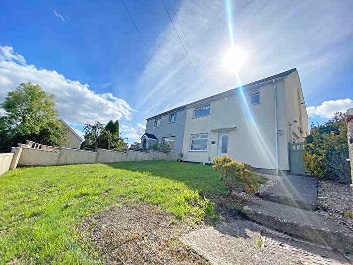 3 Bedroom Semi Detached House For Sale In Hengoed Avenue, Cefn Hengoed, Hengoed, CF82