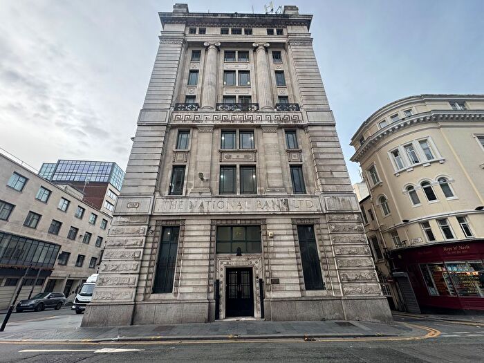 1 Bedroom Studio For Sale In Apartment, National Bank Building, Fenwick Street, Liverpool, L2