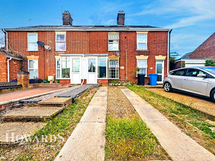 3 Bedroom Terraced House For Sale In Wissett Road, Halesworth, IP19
