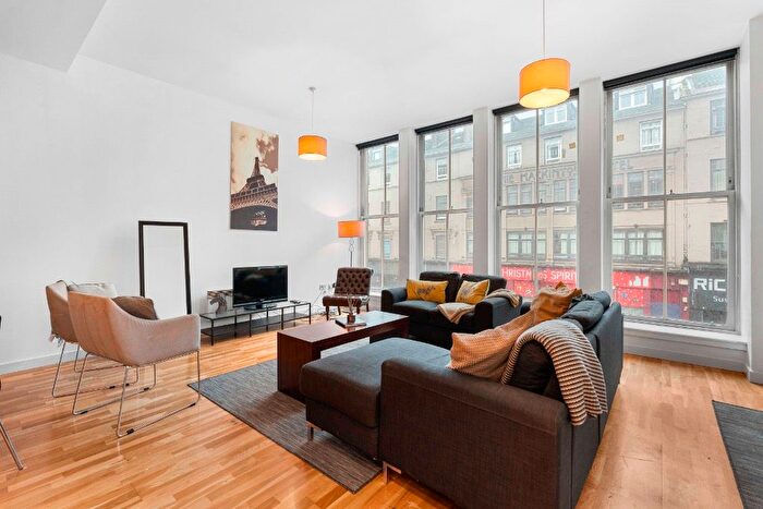 1 Bedroom Flat To Rent In Mitchell Street, City Centre, Glasgow, G1