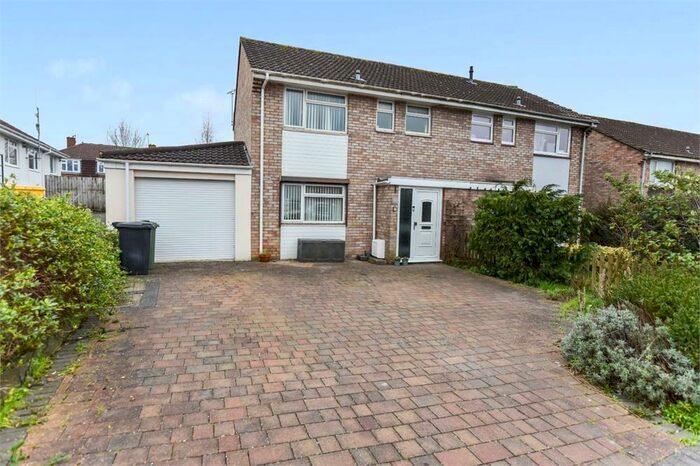 2 Bedroom Semi-Detached House For Sale In West Road, Yatton, Bristol, North Somerset, BS49