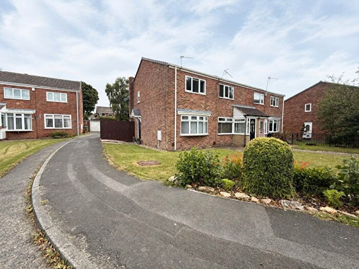 2 Bedroom End Terrace House For Sale In Ainthorpe Close, Sunderland, SR3