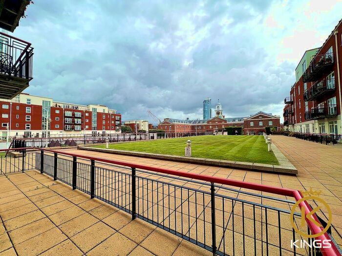 2 Bedroom Flat To Rent In Gunwharf Quays, Portsmouth, PO1