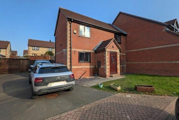 2 Bedroom Semi-Detached House To Rent In St. Godrics Drive, Houghton Le Spring, DH4