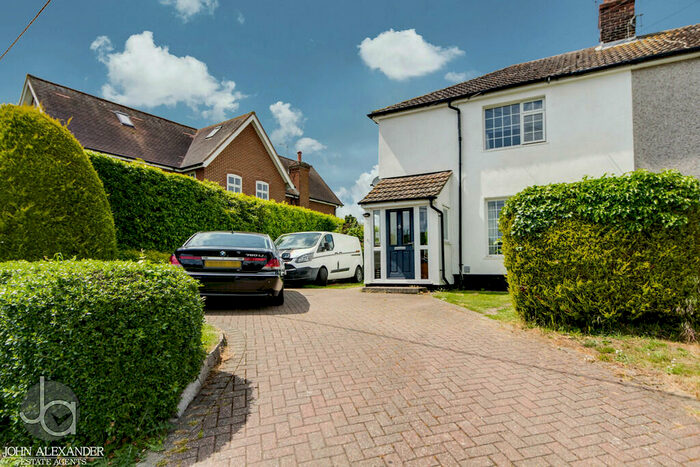 3 Bedroom Semi-Detached House For Sale In School Road, Messing, CO5
