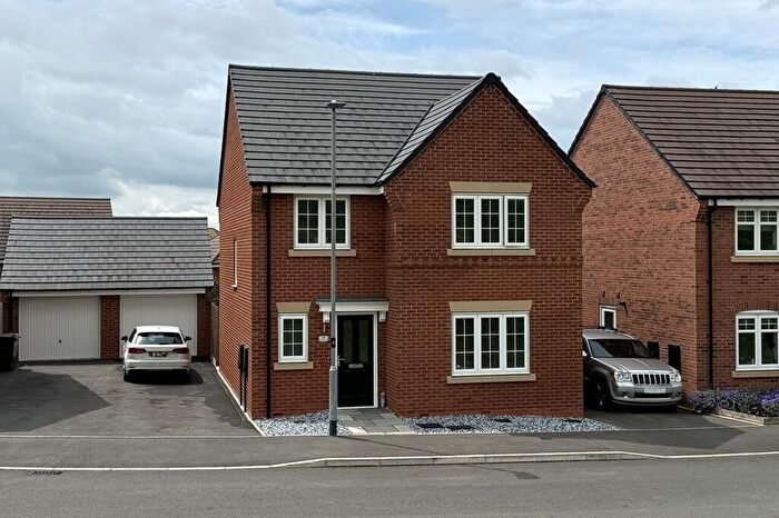 4 Bedroom Detached House For Sale In Challands Drive, Bottesford, NG13