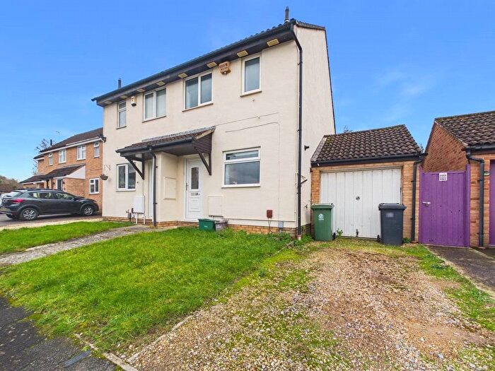 2 Bedroom Semi Detached House For Sale In Brookthorpe Close, Tuffley, Gloucester, GL4