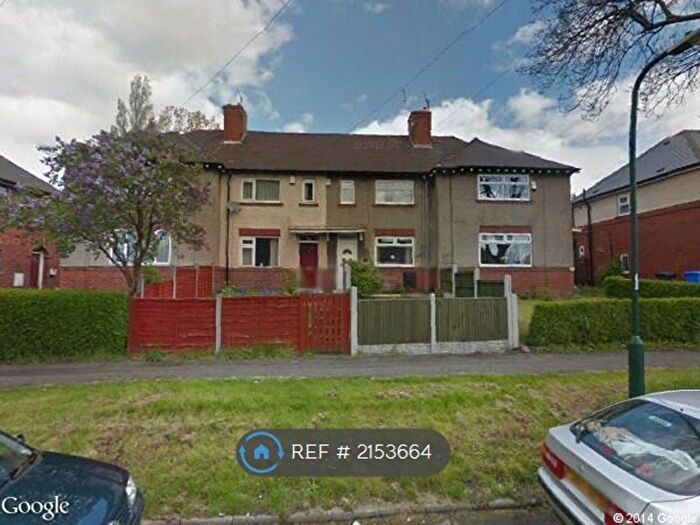 2 Bedroom Terraced House To Rent In Crowder Avenue, Sheffield, S5