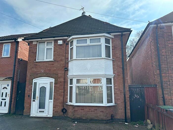 3 Bedroom Detached House To Rent In Beech Drive, Leicester, LE3