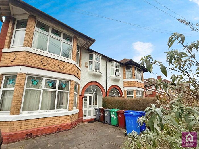 7 Bedroom Semi Detached House To Rent In Sheringham Road, Manchester, Greater Manchester, M14