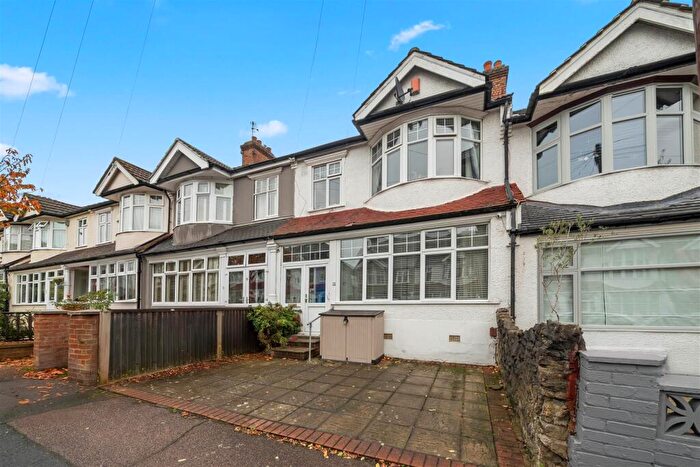 3 Bedroom Terraced House For Sale In Nugent Road, London, SE25