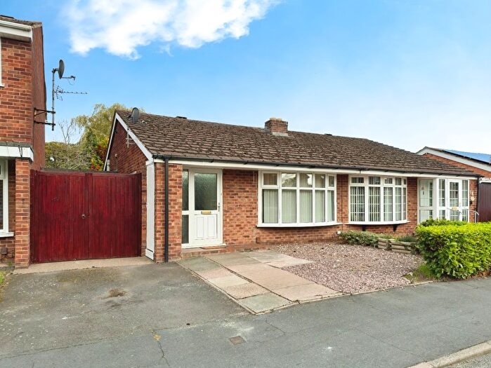 2 Bedroom Semi-detached Bungalow For Sale In Sutton Road, Admaston, Telford, Shropshire, TF5