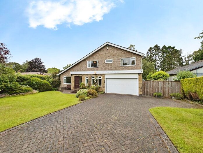 4 Bedroom Detached House For Sale In Windsor Place, Ponteland, Newcastle Upon Tyne, Northumberland, NE20