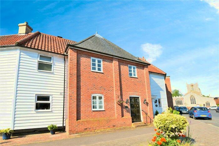 3 Bedroom Terraced House For Sale In Church Square, Bures, Suffolk, CO8