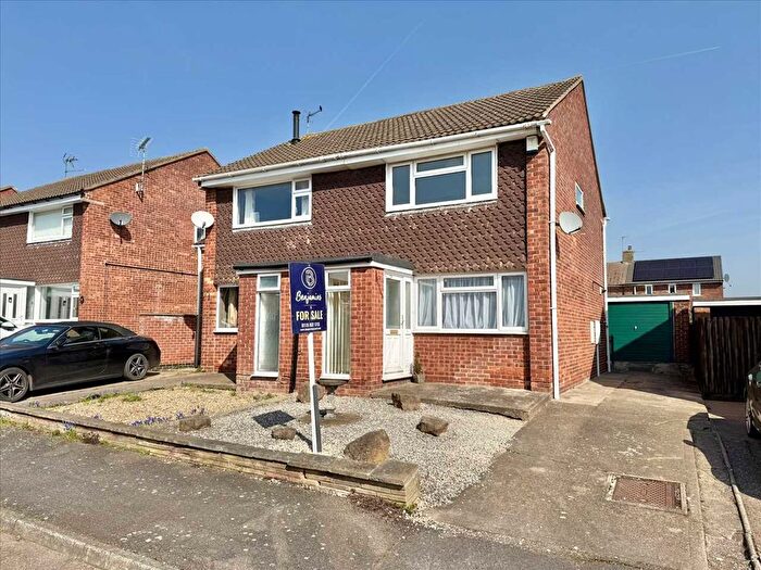 2 Bedroom Semi Detached House For Sale In Salvin Close, Cropwell Bishop, Nottingham, NG12