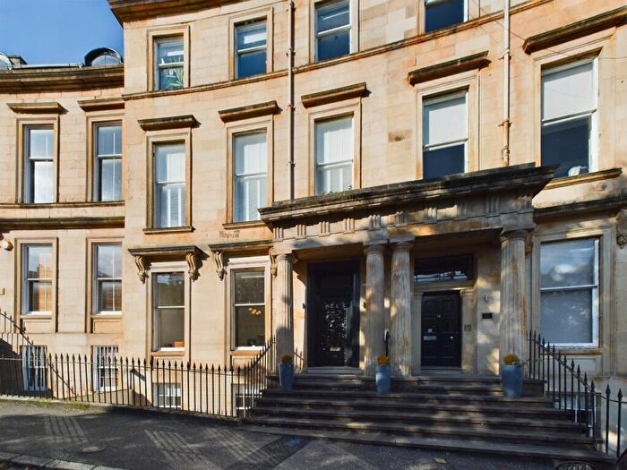 2 Bedroom Flat To Rent In Flat, Lynedoch Crescent, Glasgow, G3