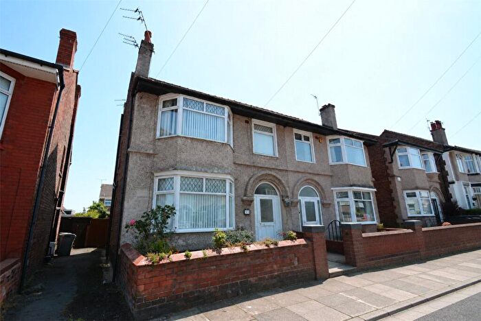 3 Bedroom Semi-Detached House For Sale In Cliff Road, Wallasey, Wirral, CH44