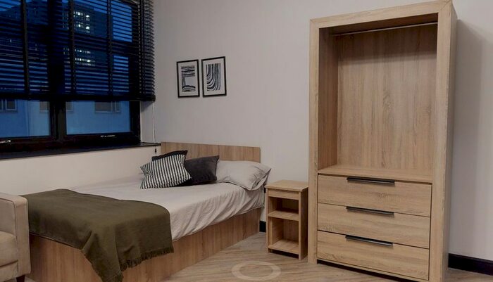 1 Bedroom Studio To Rent In Harvey House, Lincoln LN1