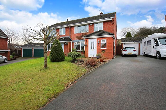 3 Bedroom Semi-Detached House For Sale In Lintake Drive, Abbots Bromley, Rugeley, WS15