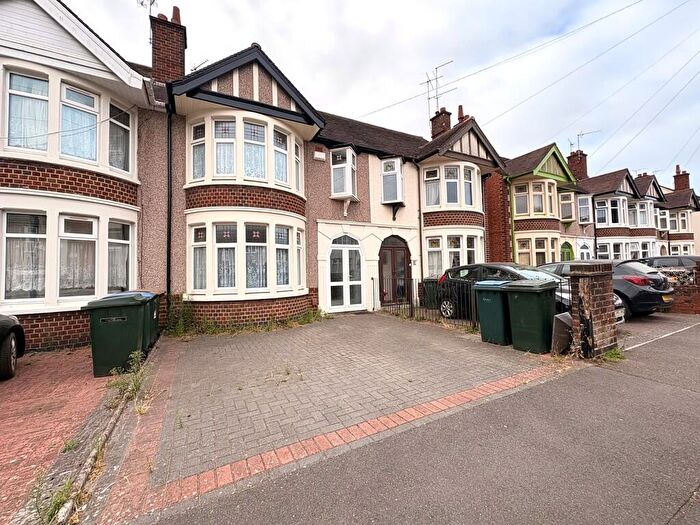 3 Bedroom Terraced House To Rent In Wyver Crescent, Coventry, CV2