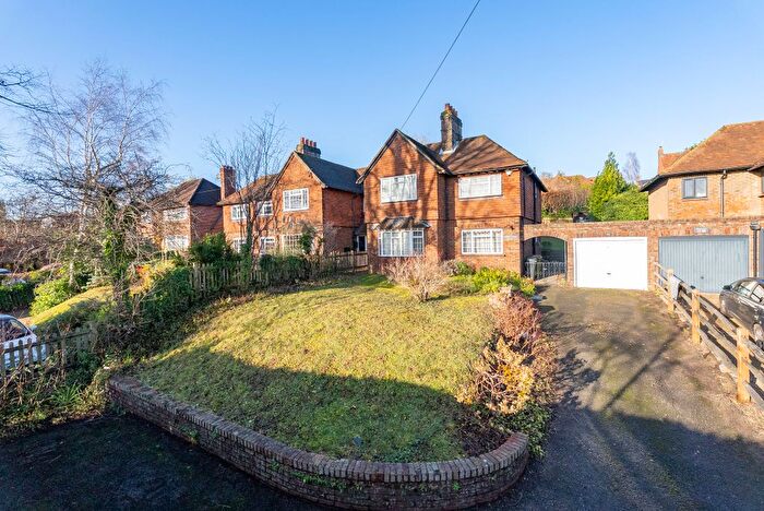 4 Bedroom Semi-Detached House For Sale In Ashcombe Road, Dorking, RH4