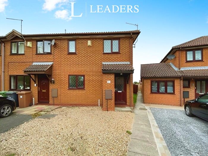 1 Bedroom End Of Terrace House To Rent In Wasdale Gardens, Peterborough, PE4