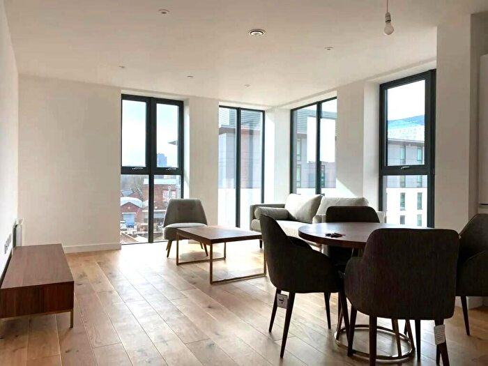 1 Bedroom Apartment To Rent In The Axium, Windmill Street, Birmingham, B1