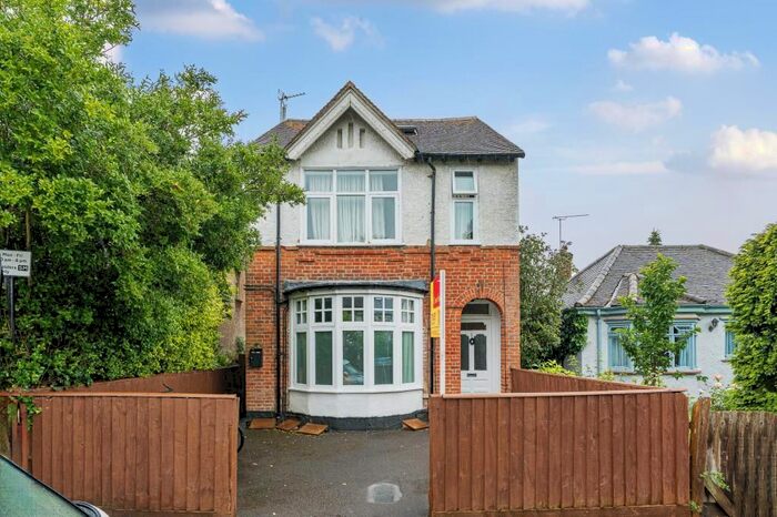 1 Bedroom Flat To Rent In Hamilton Road, Summertown, OX2