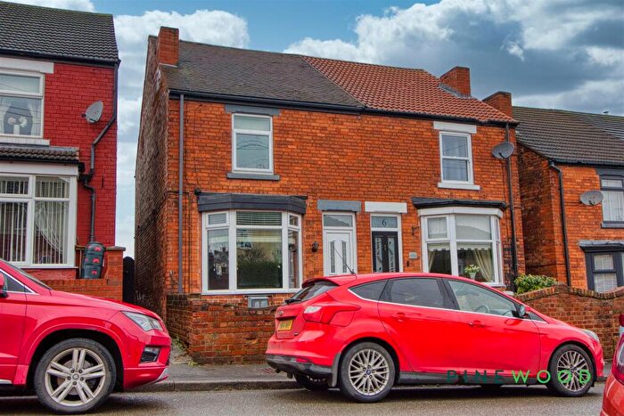 3 Bedroom Semi Detached House For Sale In Welbeck Street, Worksop, Derbyshire, S80