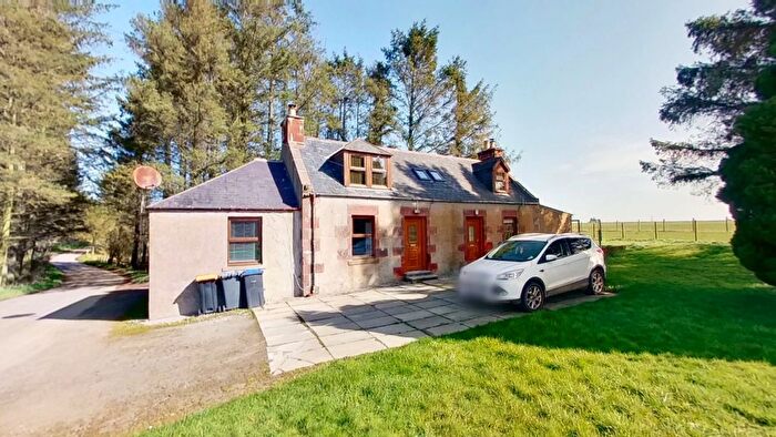 2 Bedroom Semi-Detached House To Rent In Logie Aulton Cottage, Fisherford, Aberdeenshire, AB54