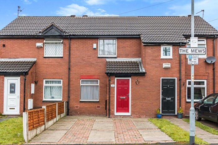 2 Bedroom Terraced House To Rent In The Mews, Manchester, Greater Manchester, M40