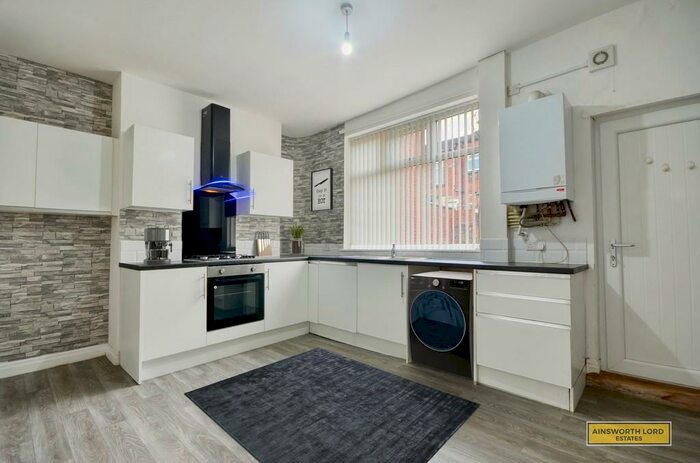 2 Bedroom Terraced House To Rent In Woodfield Street, Great Lever, Bolton, BL3