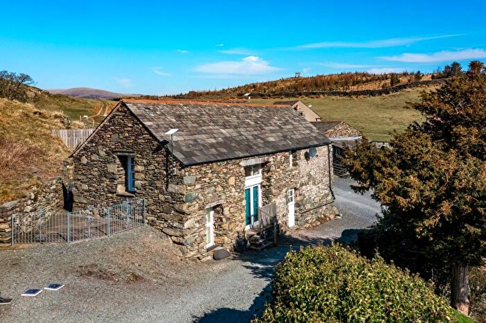 2 Bedroom Barn Conversion For Sale In The Cottage, High Lowscales Farm, Millom, Cumbria, LA18