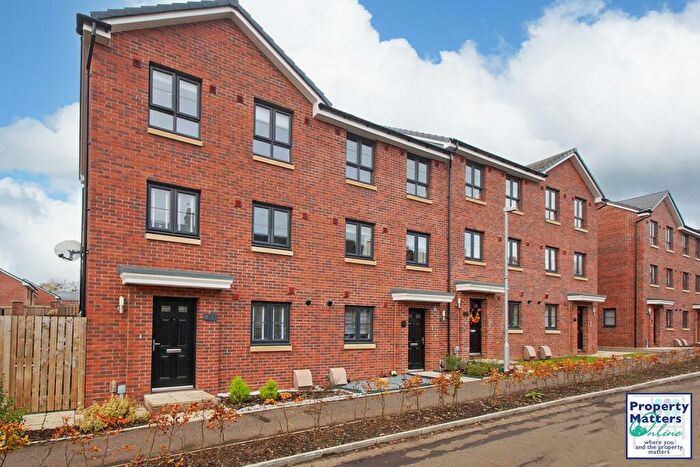 4 Bedroom Town House For Sale In James Buchanan Terrace, Kilmarnock, KA3