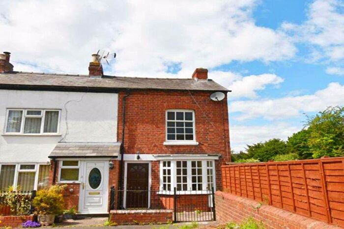 2 Bedroom End Of Terrace House For Sale In Priory Place, Hereford, HR4