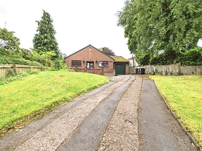 3 Bedroom Detached Bungalow For Sale In Charnes Road, Ashley, Market Drayton, Shropshire, TF9