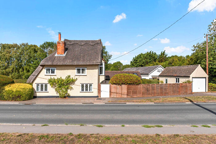 3 Bedroom Detached House For Sale In Hill Green, Clavering, Saffron Walden, Essex, CB11