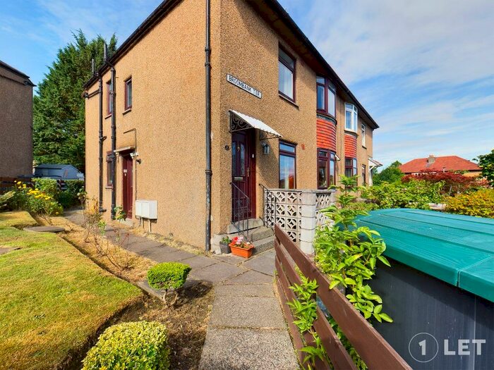 2 Bedroom Flat To Rent In Broombank Terrace, Carrick Knowe, Edinburgh, EH12
