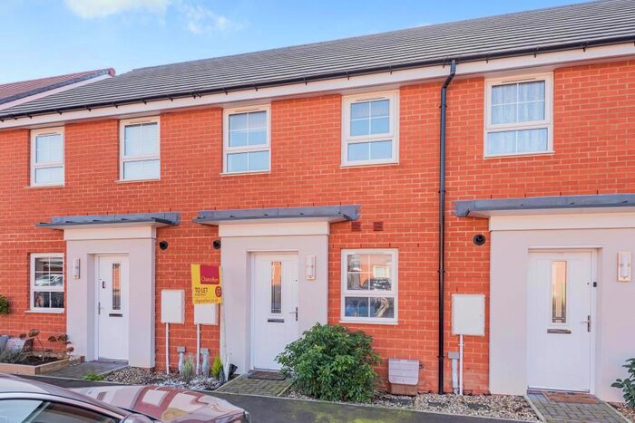 2 Bedroom Terraced House To Rent In Kingsbrook Development, Aylesbury HP22