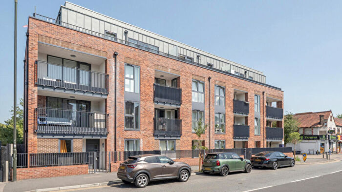 1 Bedroom Flat For Sale In Augustin Court, Church Road, Mitcham, CR4