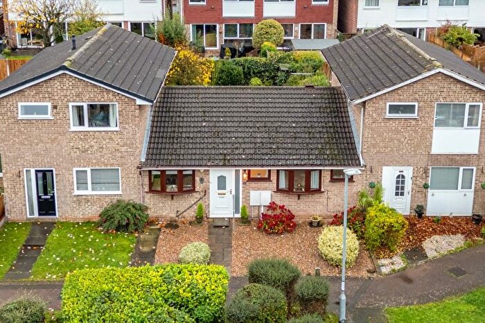 2 Bedroom Terraced Bungalow For Sale In Bisham Drive, West Bridgford, NG2