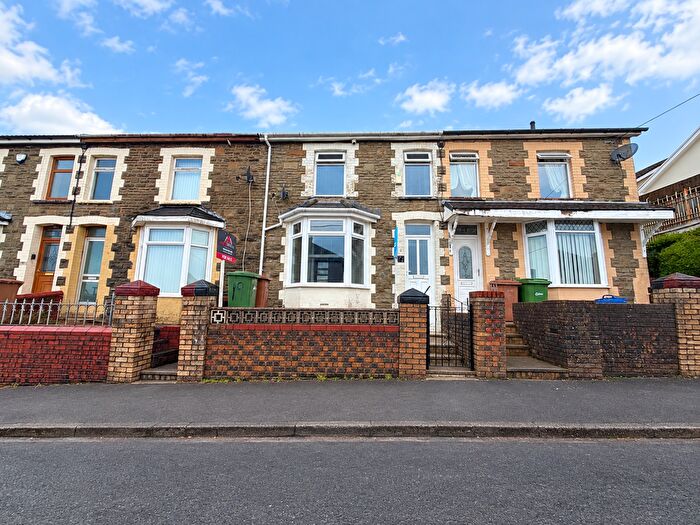2 Bedroom Terraced House For Sale In Llancayo Street, Bargoed, CF81